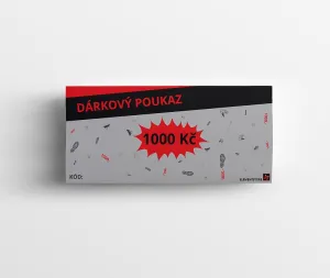 Dárkový Poukaz na 1000,- Kč