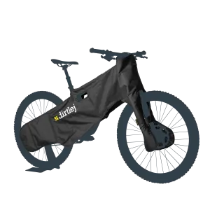 Dirtlej obal na kolo Bikeprotection bikewrap MTB černá