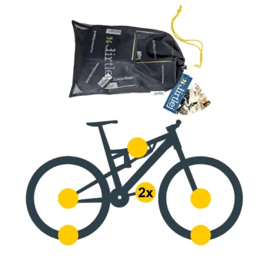 Levně Bikeprotection Single package