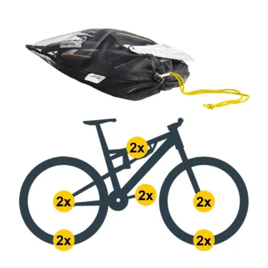 Levně Bikeprotection Extended package