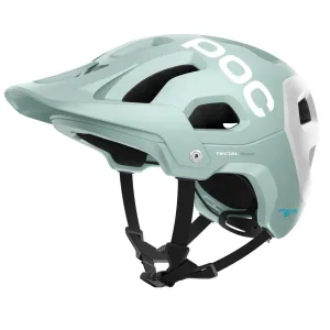 POC Tectal Race Spin Green/White Matt 