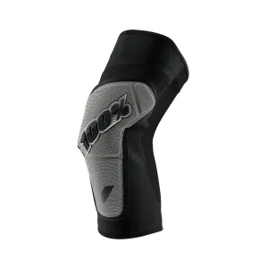100% RIDECAMP KNEE GUARD BLACK/GREY