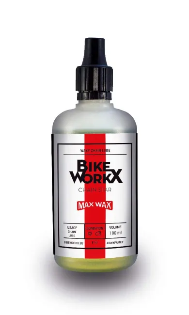 Levně BIKEWORKX Chain Star MAX Wax - 100 ml