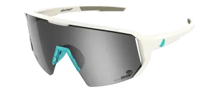 Melon Alleycat - White / Turquoise Highlights / Silver