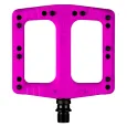 Deity pedály Deftrap růžová