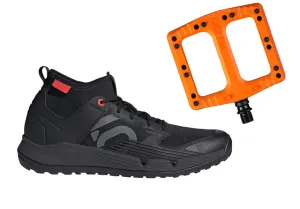 Boty TrailCross XT + Pedály Deity Deftrap