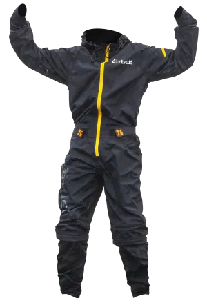 Dirtsuit Kids Edition Black Blue / Yellow