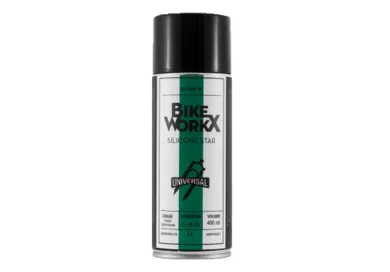 Levně Bikeworkx Silicone Star 400 ml