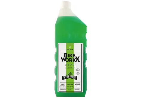 Bike Workx cyklo čistič Greener Cleaner zelená