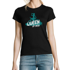 Dámské tričko Queen of MTB