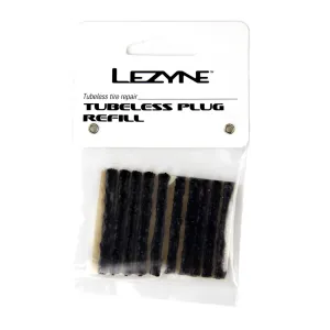 Knoty Lezyne Tubeless Plug Rerill 20 ks 