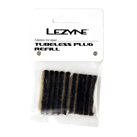 Lezyne Tubeless Plug Refill 20 ks černé