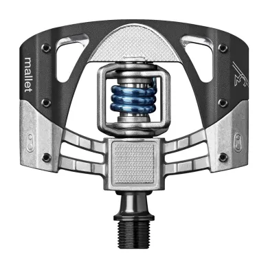 Levně CrankBrothers Mallet 3 Charcoal/Electric Blue