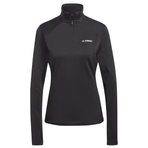 Dámská fleece mikina Terrex W Multi 1/2 BLACK