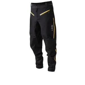 Kalhoty na kolo Dirtlej Trailscout Long Half & Half Black/Yellow