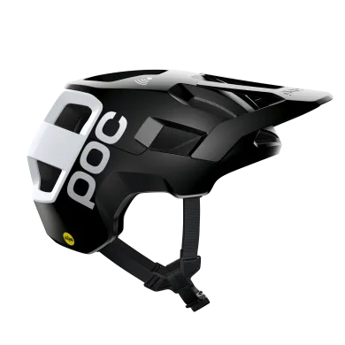 ElementStore - POC cyklistická přilba Kortal Race MIPS Uranium Black Matt/Hydrogen White