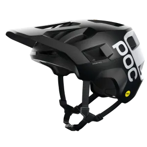 POC cyklistická přilba Kortal Race MIPS Uranium Black Matt/Hydrogen White