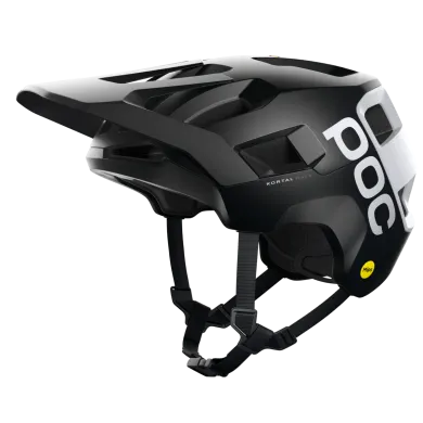ElementStore - POC cyklistická přilba Kortal Race MIPS Uranium Black Matt/Hydrogen White