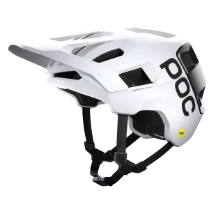 POC cyklistická přilba Kortal Race MIPS Hydrogen White/Uranium Black Matt