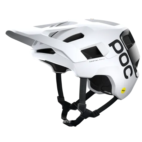 POC cyklistická přilba Kortal Race MIPS Hydrogen White Uranium Black Matt