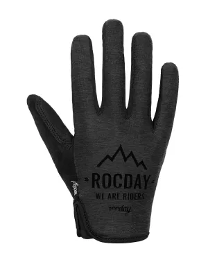 Rukavice na kolo Rocday FLOW Black