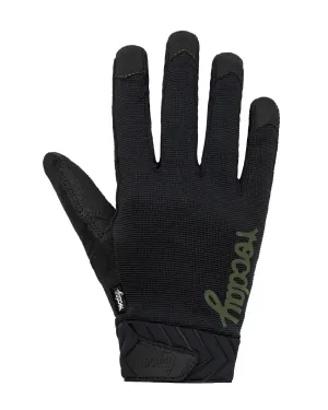 Rukavice na kolo Rocday EVO RACE Black/Green