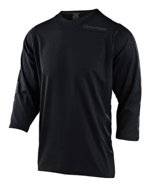 Dres na kolo TLD Ruckus 3/4 rukáv Black