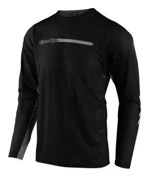 Dres na kolo TLD Skyline Air LS Black