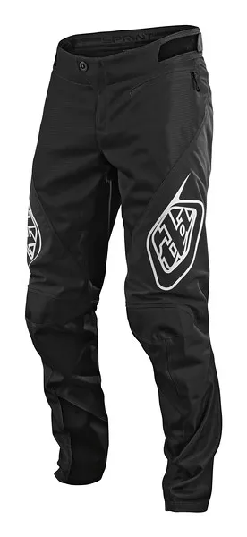 Sjezdové kalhoty TLD Sprint Black