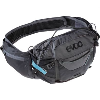 ElementStore - LEDVINKA EVOC HIP PACK PRO 3 Black - Carbon Grey