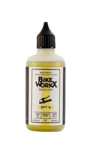 Brzdová kapalina DOT4 100 ml 