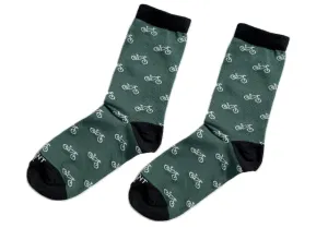 ElementStore ponožky Kola - Zelené