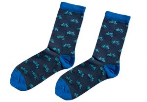 Modré ponožky - Kola 