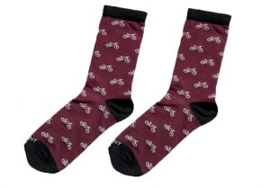 Bordeaux ponožky - Kola 