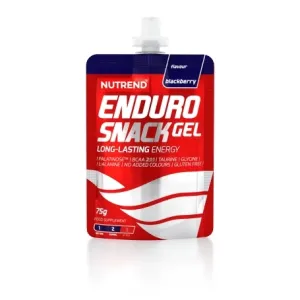 Gel Nutrend Endurosnack sáček 75g - Ostružina 