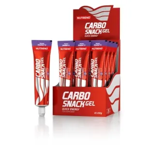 Gel Nutrend Carbosnack 50g - Borůvka