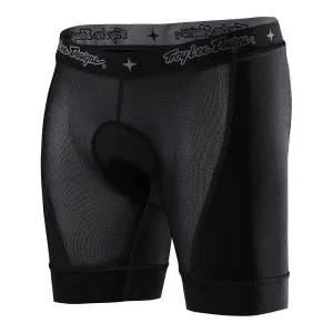 Troy Lee Design Spodní šortky LINER SOLID BLACK