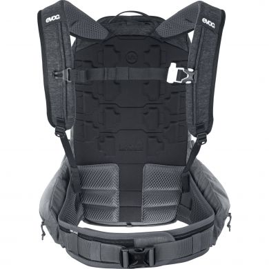 ElementStore - evoc-trail-pro-26l-protector-backpack-black-carbon-grey-2-887357