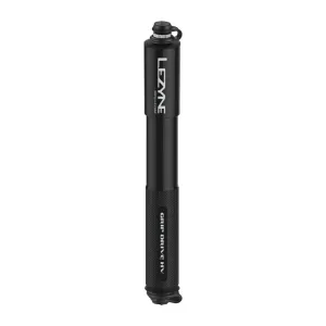Pumpička Lezyne Grip Drive HV - M Černá