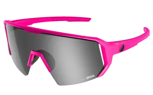 Melon Alleycat - Pink Matte / Black / Silver Chrome