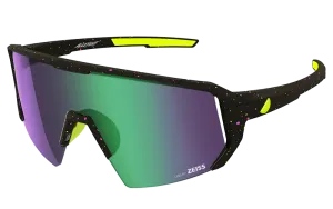 Melon Alleycat - Yellow Paint Splat / Neon Yellow / Purple