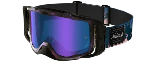 Melon Diablo MTB - Purple Galaxy Matte / Black Outrigger / Blue Chrome