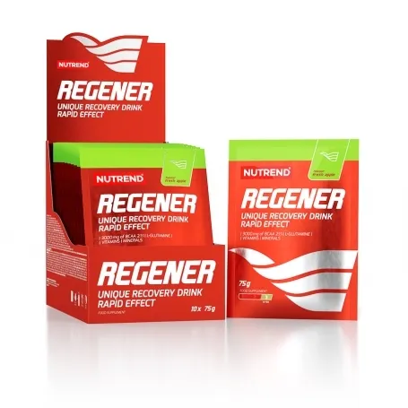 NUTREND Regener 75 g červená zelená