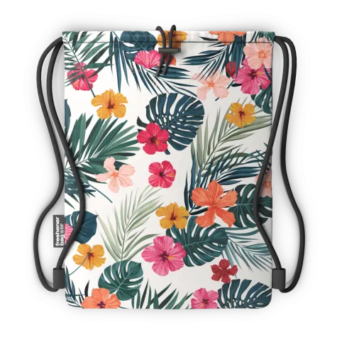 SmellWell batoh 20l Hawaii Floral vícebarevný tropický vzor