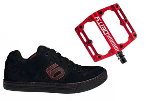 Five Ten boty Freerider + pedály Deity Black Kat