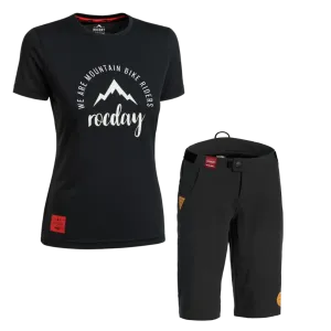 Rocday Dámský dres s krátkým rukávem + Kraťasy