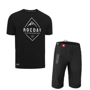 Rocday Dres s krátkým rukávem + Kraťasy 