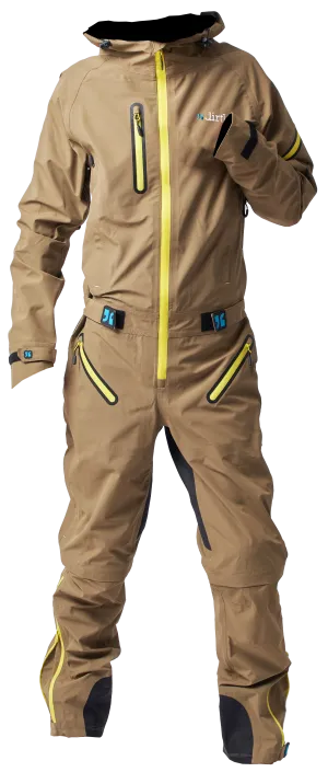 Dirtlej Dirtsuit Core Edition Sand/Yellow