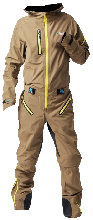 Levně Dirtsuit Core Edition Sand/Yellow L