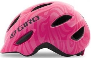 Dětská Helma Giro - Scamp Bright Pink/Pearl